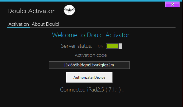 Doulci Activator Code Free