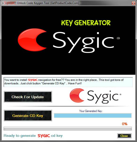 Sygic Activate Product Code Free