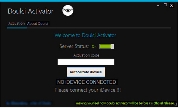 Doulci activator activation code